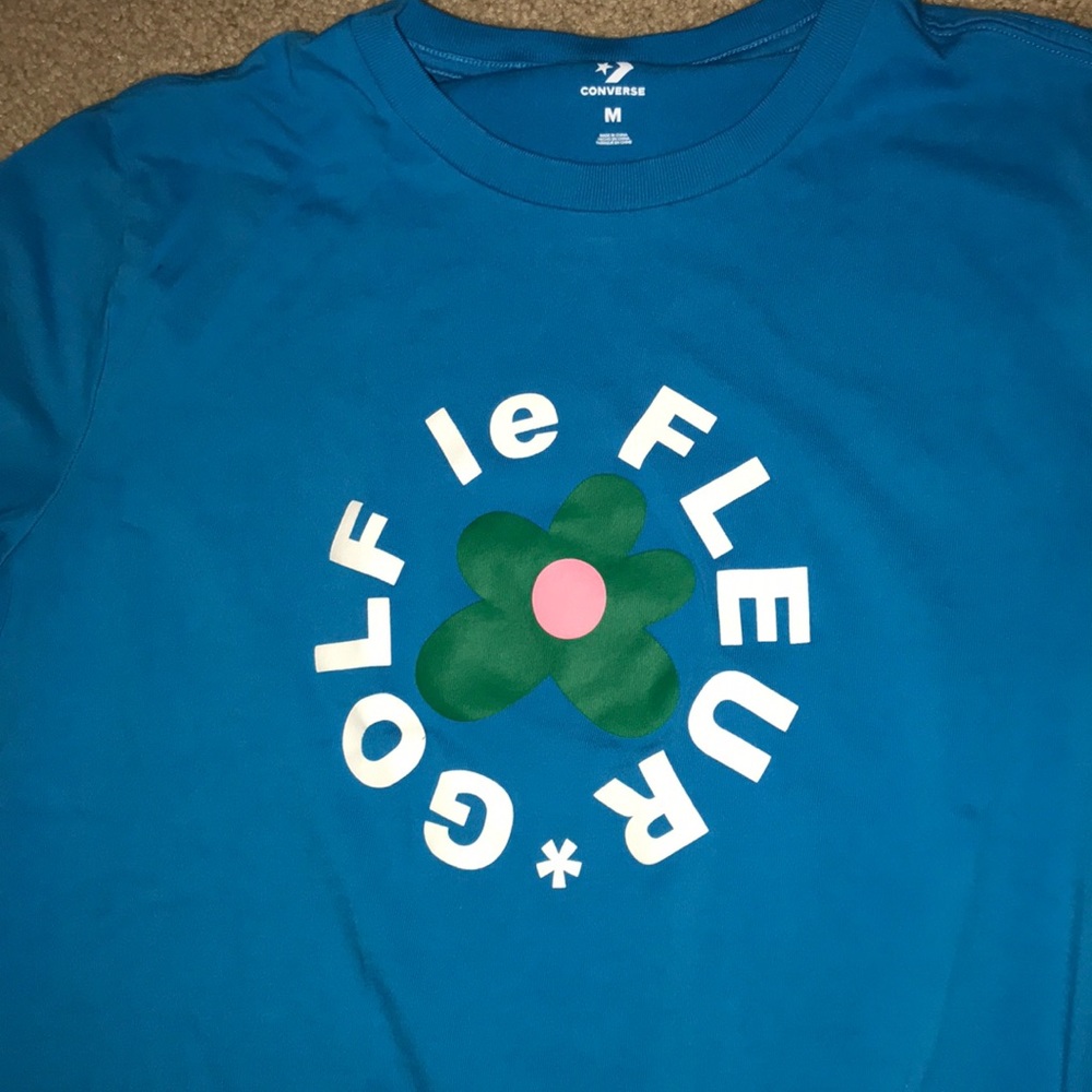 Blue Golf Le Fleur T-shirt medium